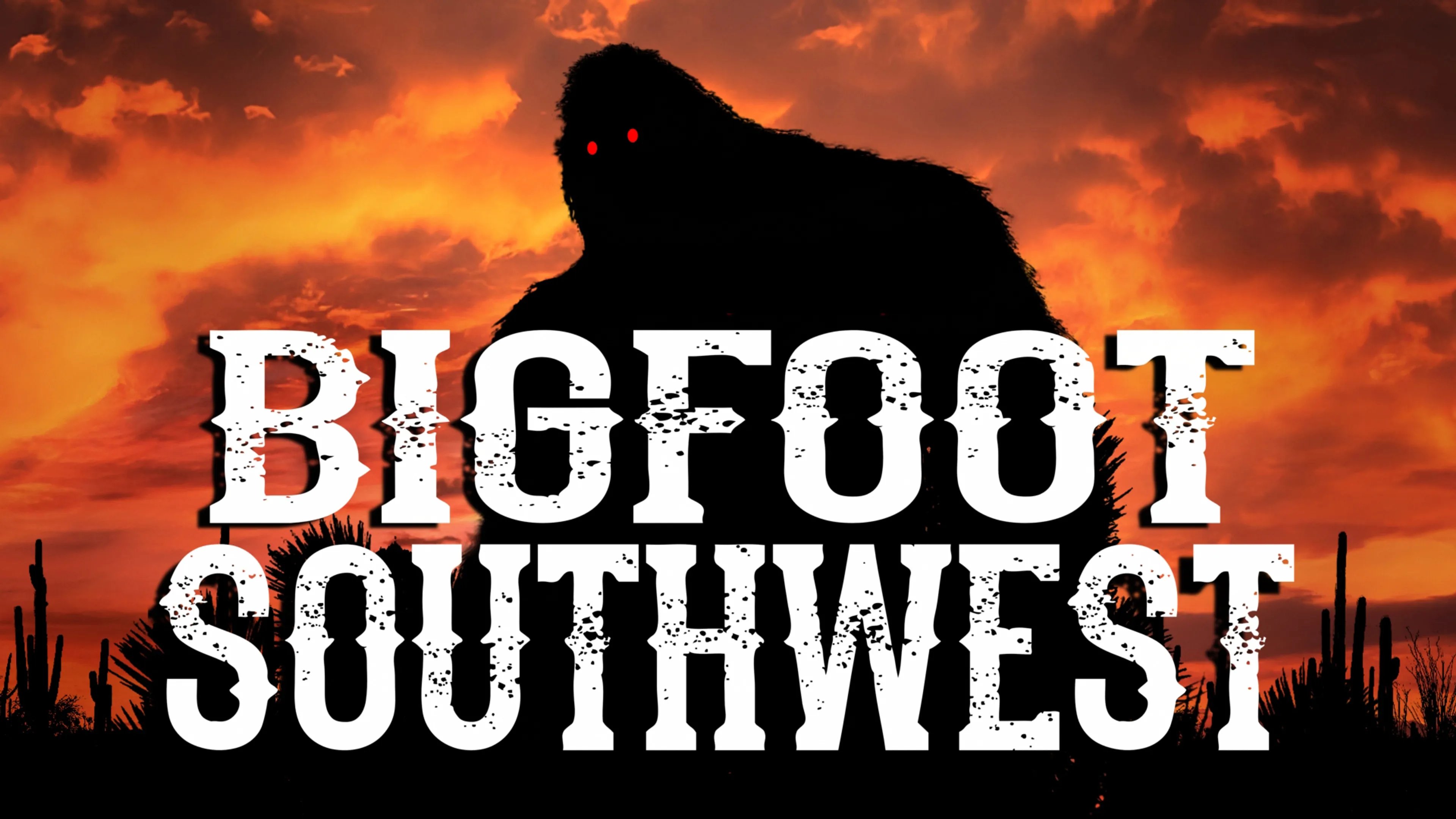 Bigfoot Southwest poster